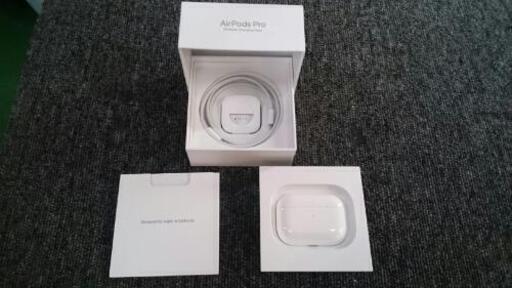 【店舗同時販売中】Apple AirPods Pro A2083 ワイヤレスイヤホン