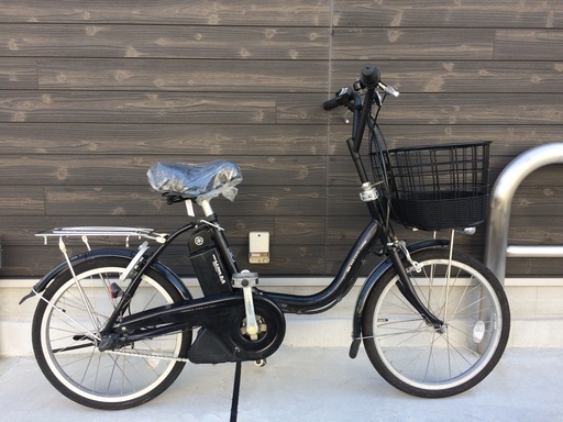 地域限定　ヤマハ　パス　シティC　小径車　20インチ　6AH　シュガードロップ　グリッター　神戸市　電動自転車