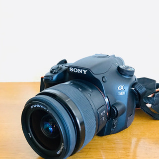 SONYカメラ　α58