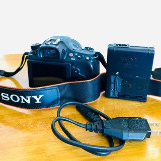 SONYカメラ　α58