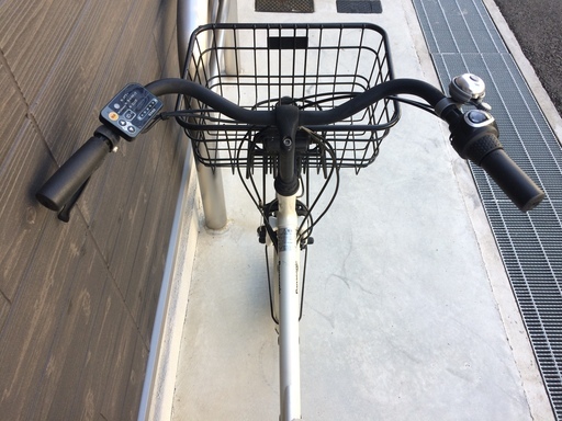 地域限定 パナソニック グリッター 新基準 小径車 20インチ 白