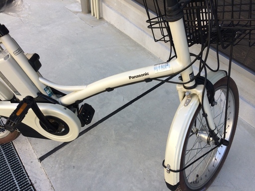 地域限定 パナソニック シュガードロップ 新基準 6,6AH 20インチ 小径