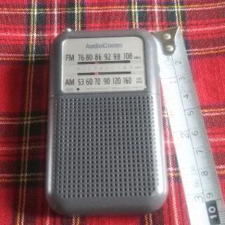 USED Am Fmラジオ コンパクト
