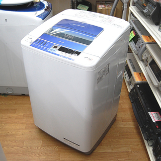 洗濯機 8.0kg 2014年製 日立 ビートウォッシュ  BW...