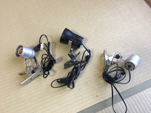 大型爬虫類ケージ ライト類のスタンド付き