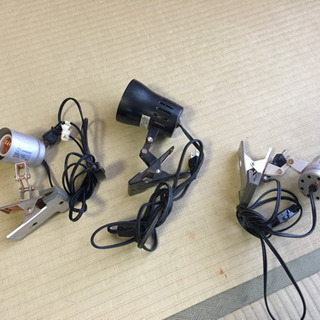 大型爬虫類ケージ ライト類のスタンド付き