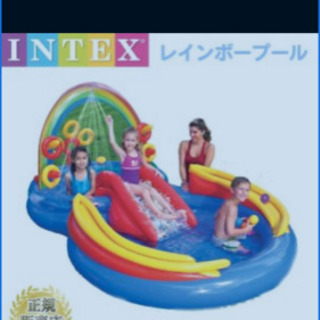 INTEX プールのシャワー　コネクター