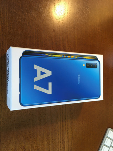 【新品未開封】garaxy A7 ブルー SIMフリー【送料無料・保証付】 新品未開封】garaxy A7 ブルー SIMフリー【送料無料・保証付】