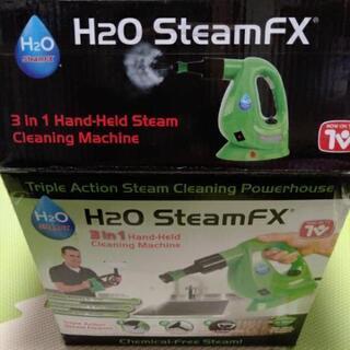 新品です　H2O Steam FX