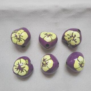 ククイナッツ 紫 6個