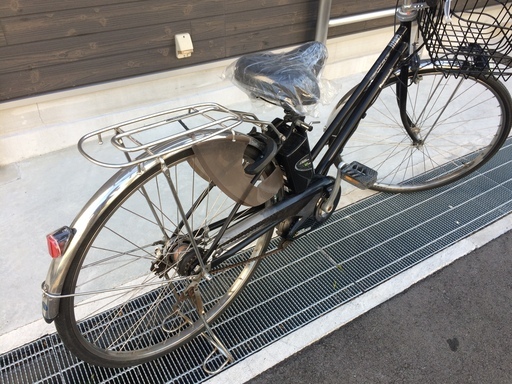 地域限定 パナソニック ビビ シティ 新基準 27インチ 12AH 黒 アシスタ 