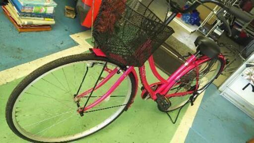 ★ピンクの自転車ありがとうございました。売れました。ピカピカの綺麗な自転車✨可愛い★COCONUT (*^▽^)/★*☆27インチ♪