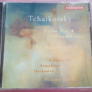 チャイコフスキー　Suite No.4 / The Seasons