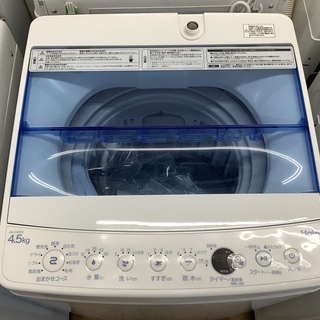 Haier JW-C45CK 全自動洗濯機販売中です!! 安心の半年保証付き