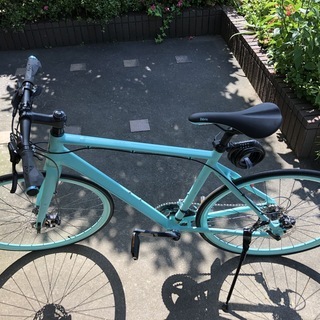 出品停止中 Bianchi ROMA 空気入れ付き！