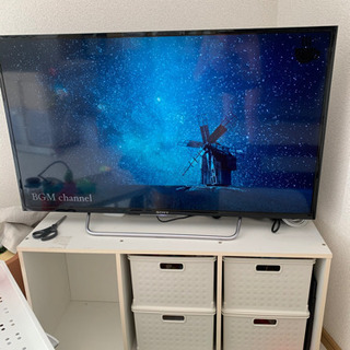 SONY BRAVIA ＆ブルーレイレプレイヤー