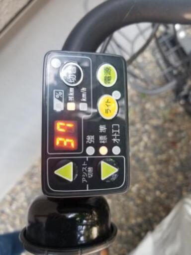 ブリヂストン電動アシスト自転車「bikke ビッケ」 2014年購入nn充電器、取扱説明書、鍵2本あり