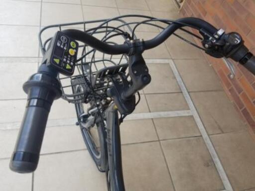 ブリヂストン電動アシスト自転車「bikke ビッケ」 2014年購入nn充電器、取扱説明書、鍵2本あり