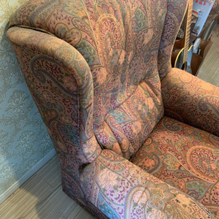 ソファ 1人掛け レトロ アンティーク 