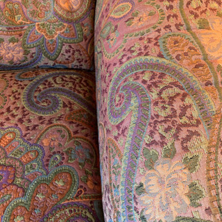 ソファ 1人掛け レトロ アンティーク 