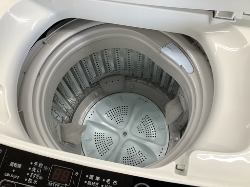 AQUA AQW-S5E3 全自動洗濯機販売中です!! 安心の半年保証付き!!