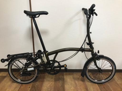BROMPTON ブロンプトン M6R BLACK Edition BLACKラッカー ミニベロ フォールディングバイク