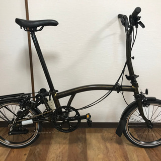 BROMPTON ブロンプトン M6R BLACK Editio...