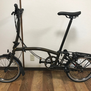 BROMPTON ブロンプトン M6R BLACK Edition BLACKラッカー ミニベロ フォールディングバイク