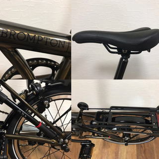 BROMPTON ブロンプトン M6R BLACK Edition BLACKラッカー ミニベロ フォールディングバイク