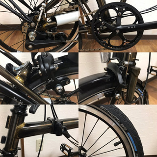 BROMPTON ブロンプトン M6R BLACK Edition BLACKラッカー ミニベロ フォールディングバイク