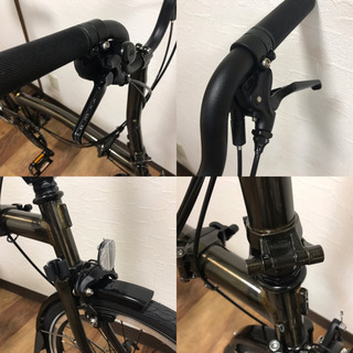 BROMPTON ブロンプトン M6R BLACK Edition BLACKラッカー ミニベロ フォールディングバイク