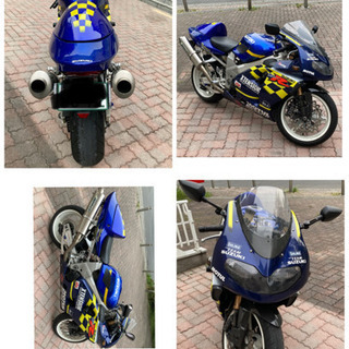 最終値引  神奈川 レア車 スズキ TL1000R 実働 カスタム車