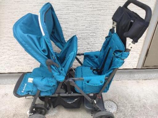 JOOVY 二人乗りベビーカー ultra light