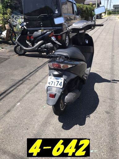 零戦カラー モンキーカスタム 106cc 即乗れます