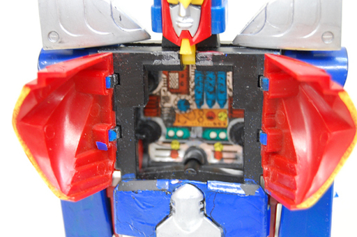 当時物 CLOVER 無敵鋼人 ダイターン3 デラックスセット ダイカスト