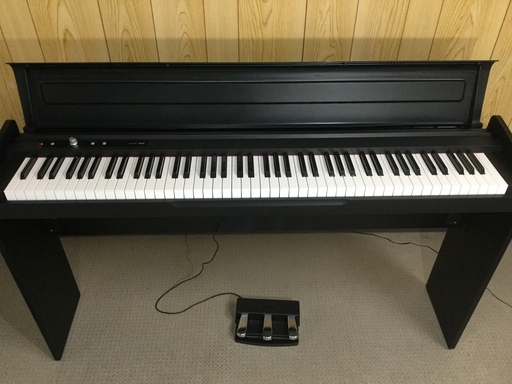 KORG(コルグ)☆電子ピアノ☆LP-180☆ブラック☆【美品】【送料0円(地域