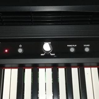 KORG(コルグ)☆電子ピアノ☆LP-180☆ブラック☆【美品】【送料0円(