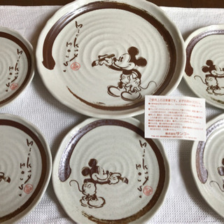 ディズニー皿　6枚