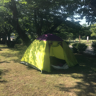 キャンプ用テントです。