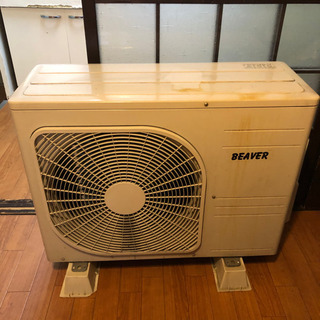 三菱重工　ビーバーエアコン②