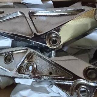 ZRX400 後期用ステッププレート(メッキ) ZRX400 後期用ステッププレート(メッキ)