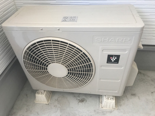 SHARP シャープ エアコン 6畳 AY-D22DE2 14年製 冷房 暖房