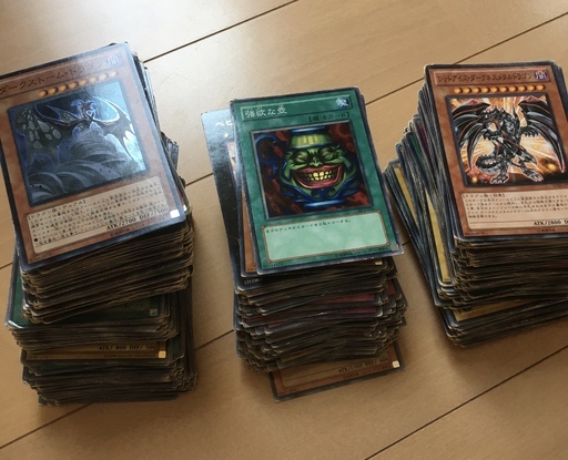 遊戯王カード５００枚弱色んなレア度含む １０年程前購入 ちい 自由が丘のカードゲーム トレーディングカード の中古あげます 譲ります ジモティーで不用品の処分