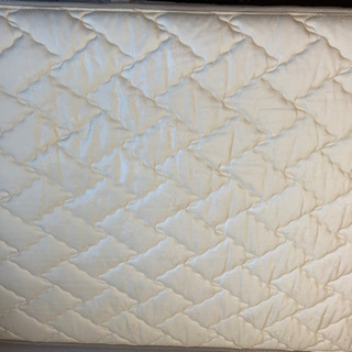 【15%割引スタート！】arflex・アルフレックス・セミダブルベッド (ほぼ新品)