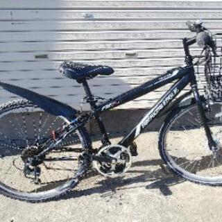 中古自転車114  26インチクロスバイク