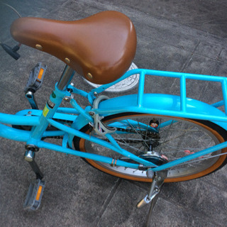 【美品】子供用自転車 silverring 20型 