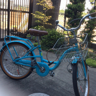 【美品】子供用自転車 silverring 20型 