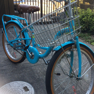 【美品】子供用自転車 silverring 20型 