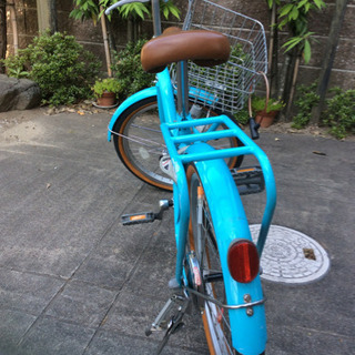 【美品】子供用自転車 silverring 20型 