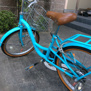 【美品】子供用自転車 silverring 20型 